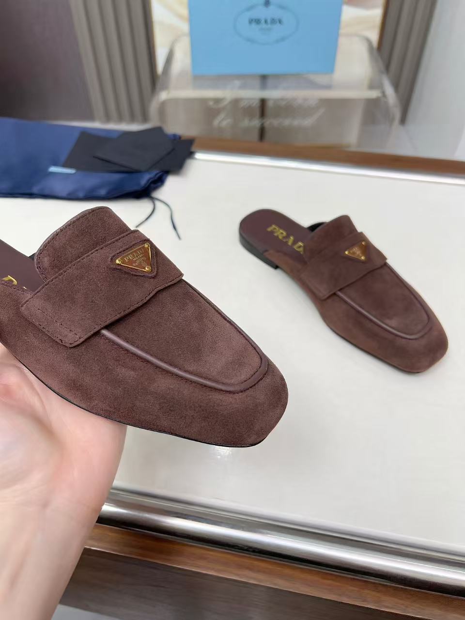 P style Loafers shoes 