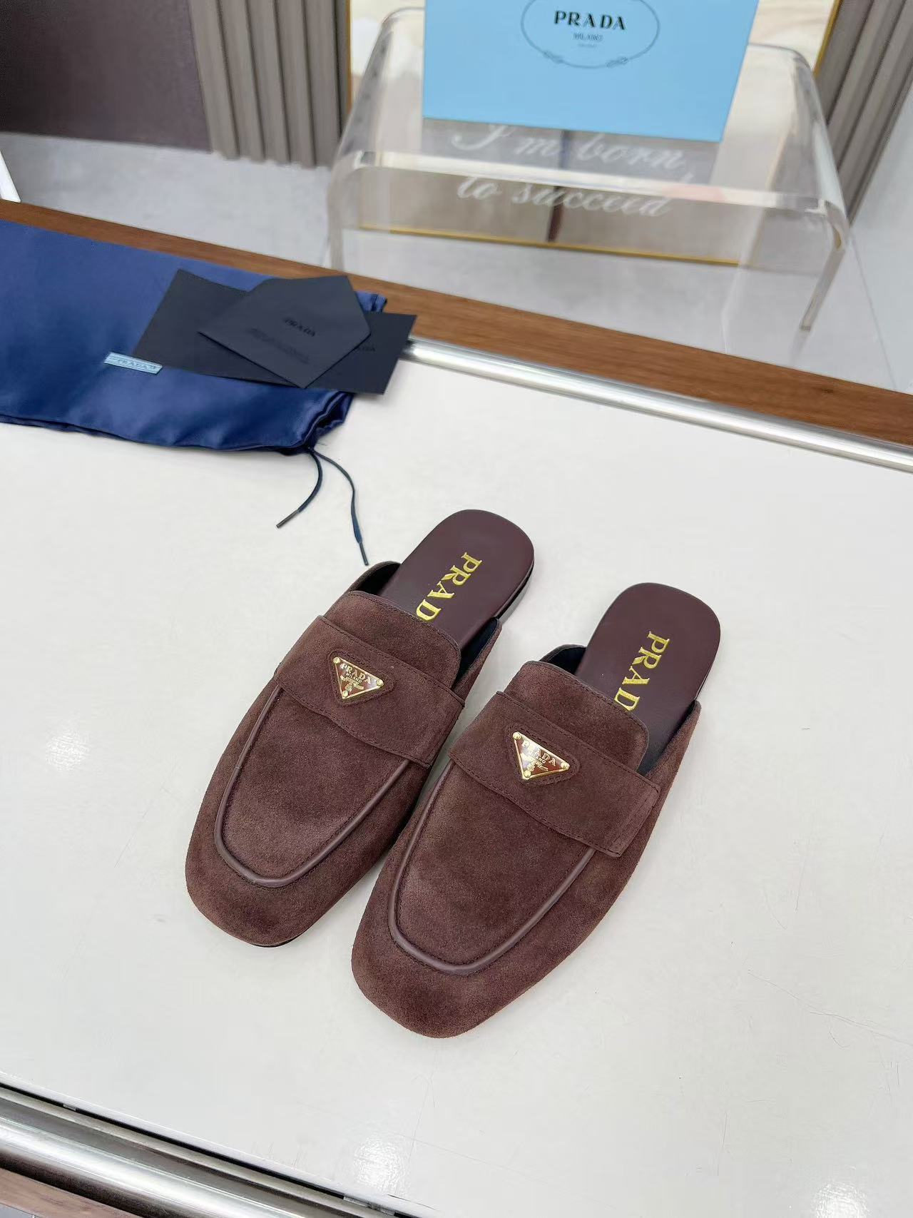 P style Loafers shoes 