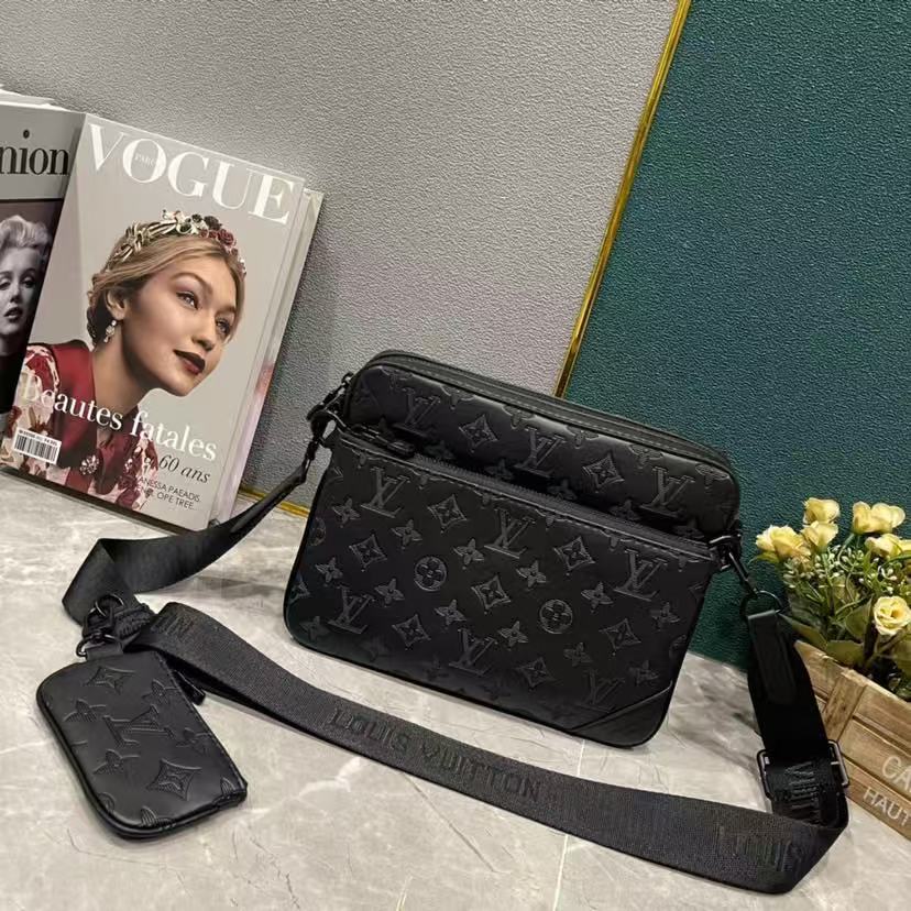 L style Messenger Bag 25*18.5*7cm
