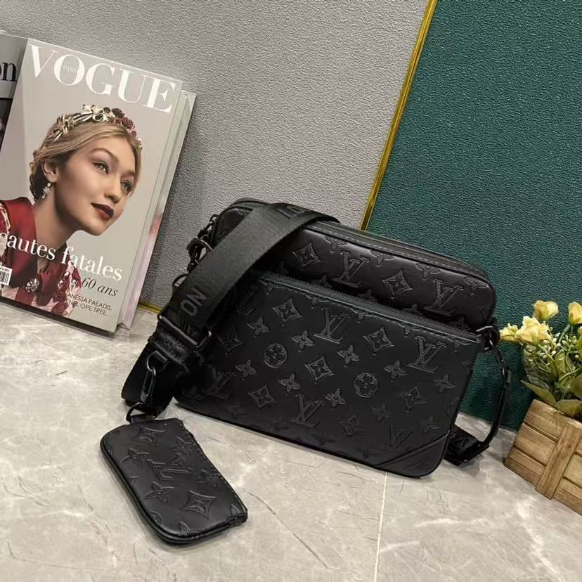 L style Messenger Bag 25*18.5*7cm