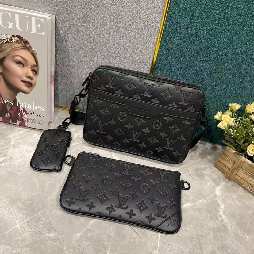 L style Messenger Bag 25*18.5*7cm