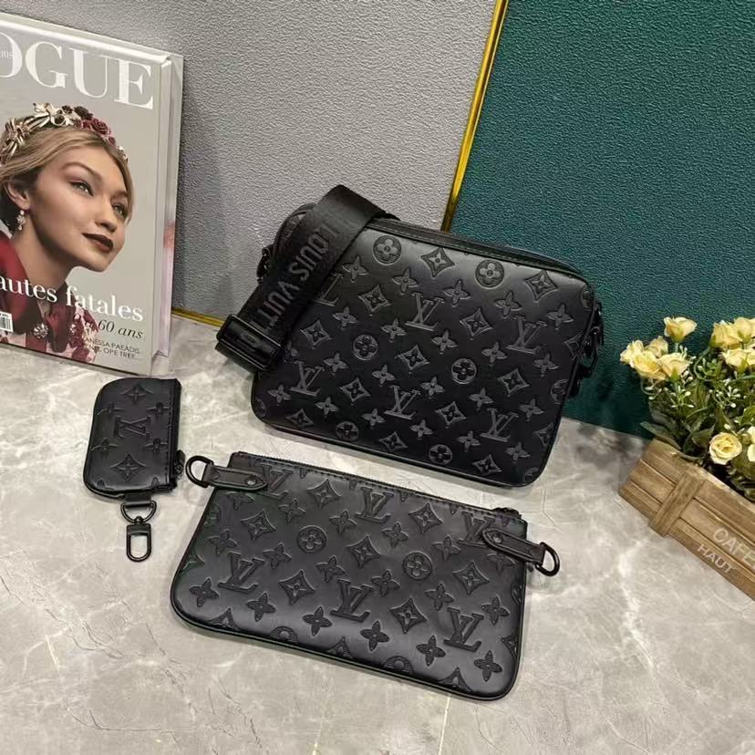 L style Messenger Bag 25*18.5*7cm