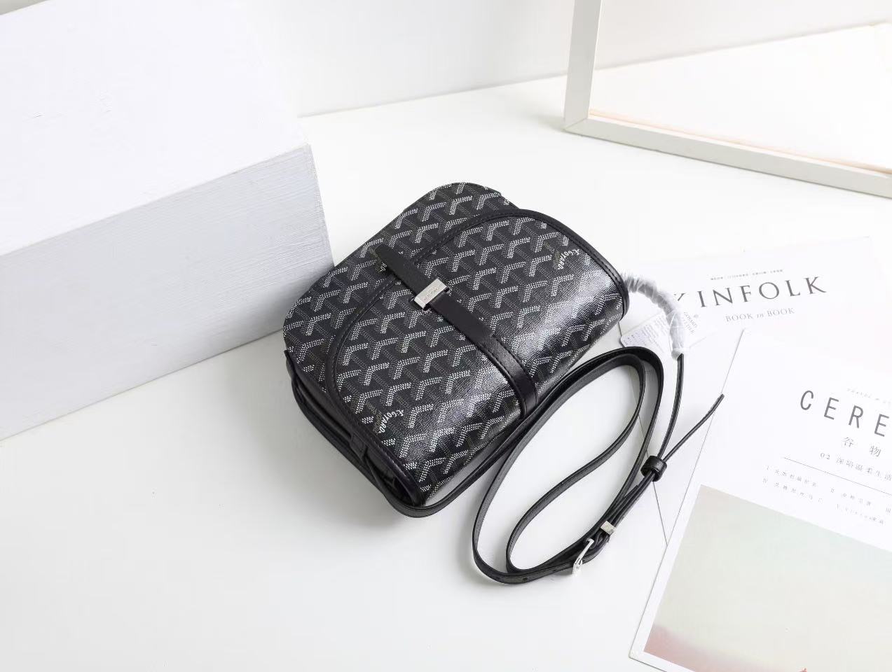 G style Saddle Bag 22*15*6.5cm