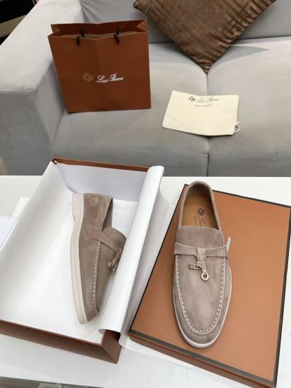 L style Loafers Shoe