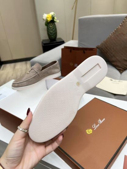 L style Loafers Shoe