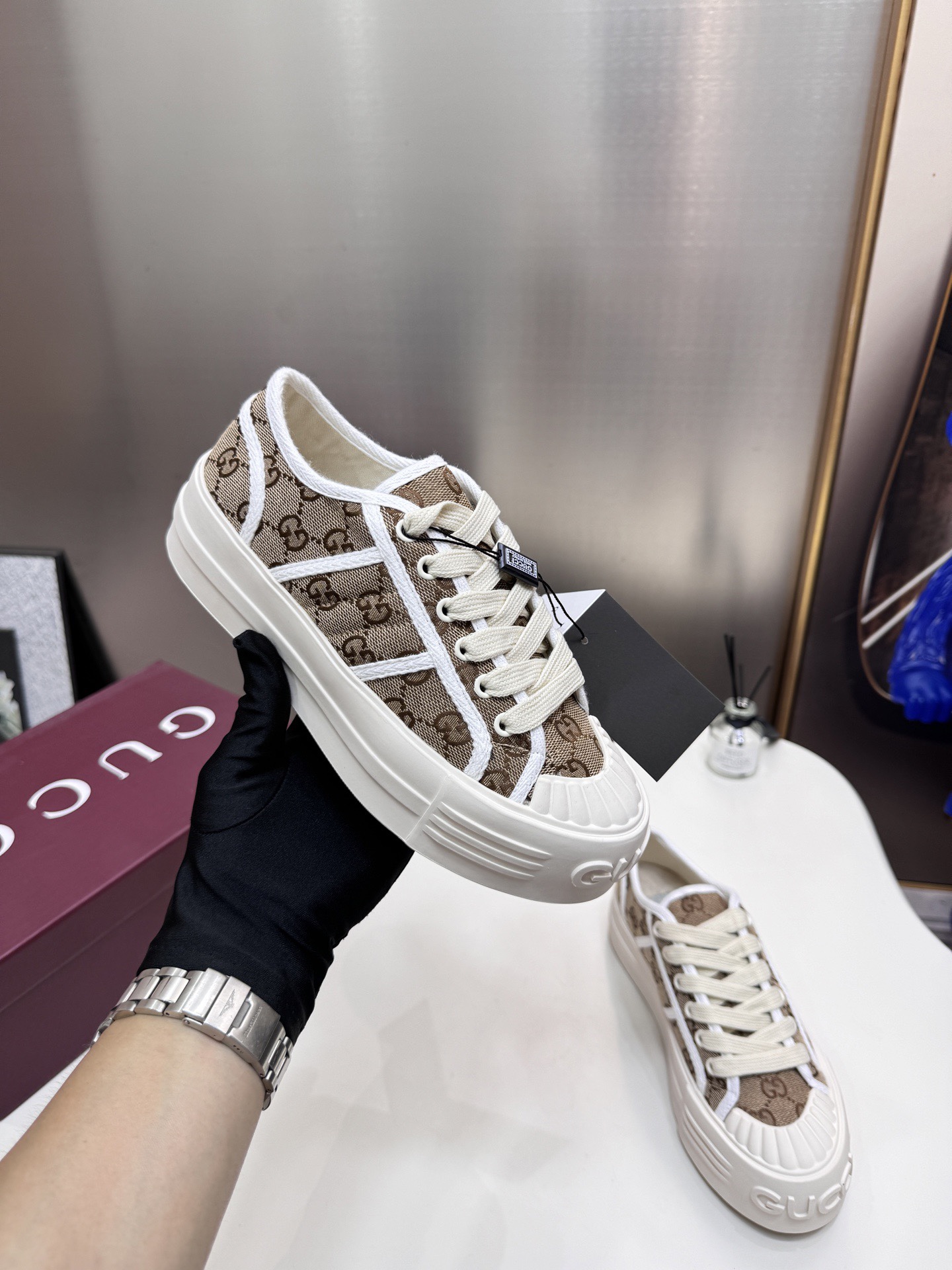 Canvas Webbing Casual Shoes