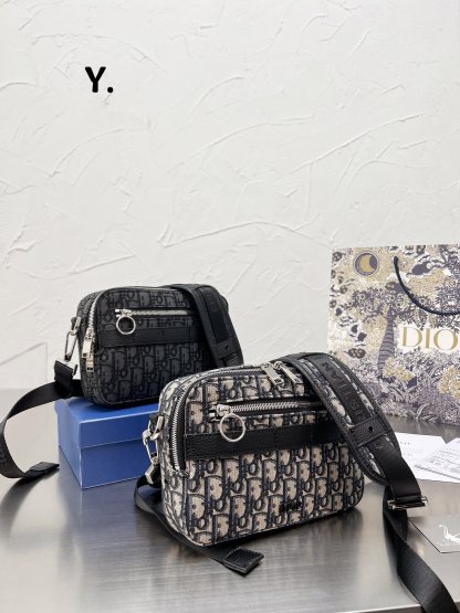 D style homme classic camera bags-Luxeon