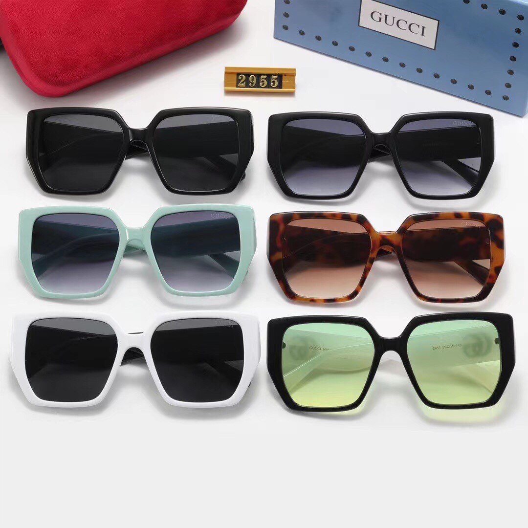 GUCC fashion sunglasses-Luxeon