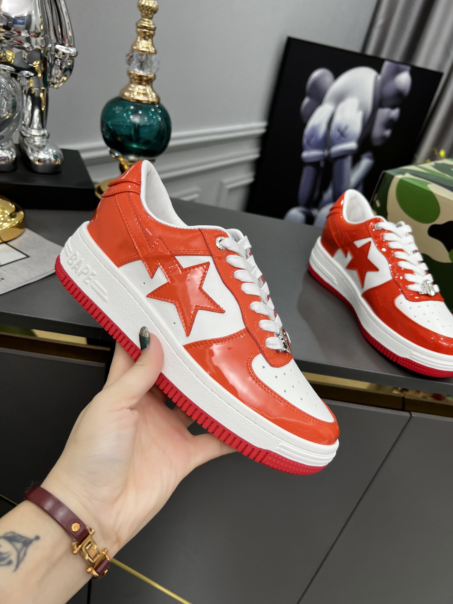 BAPE STA™  unisex sneakers casual shoes-Luxeon