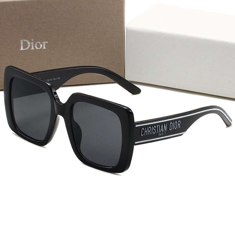 Dioi fashion retro sunglasses-Luxeon