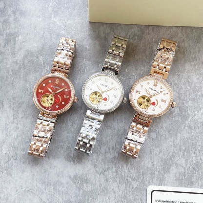 C style Women Watch Classic Sapphire Mirror-Luxeon
