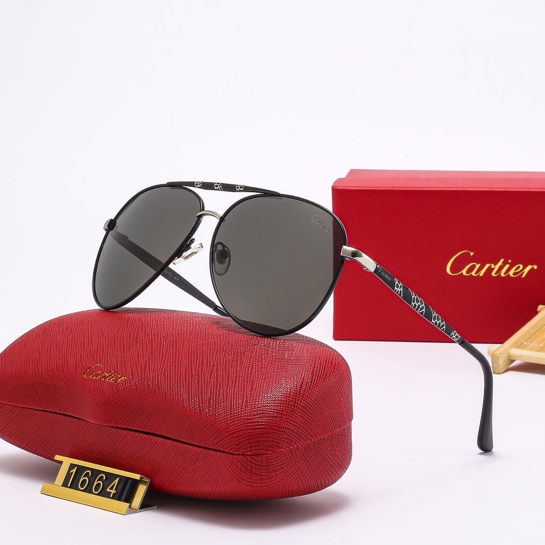 Cart fashion new polarized glasses-Luxeon