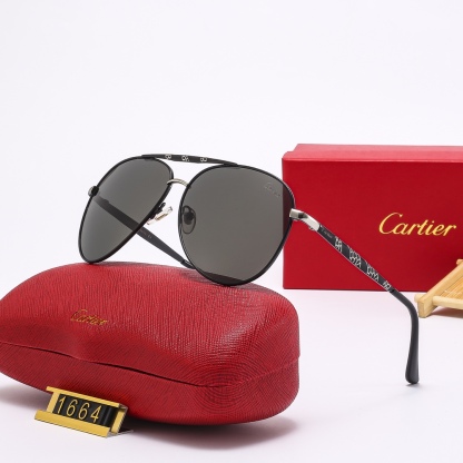 Cart fashion new polarized glasses-Luxeon