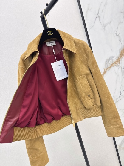 Suede jacket
