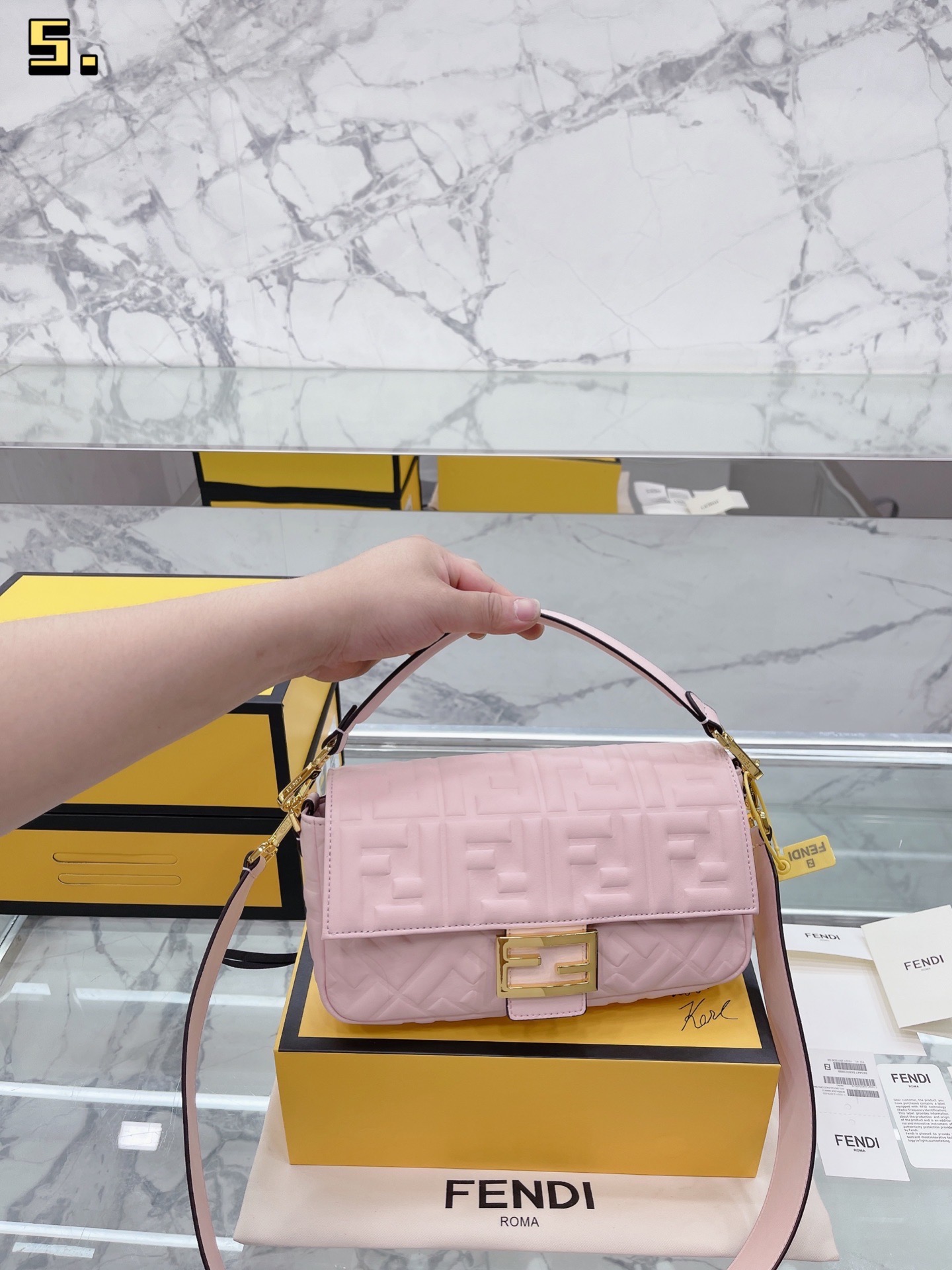 F style handbags shoulder bags-Luxeon