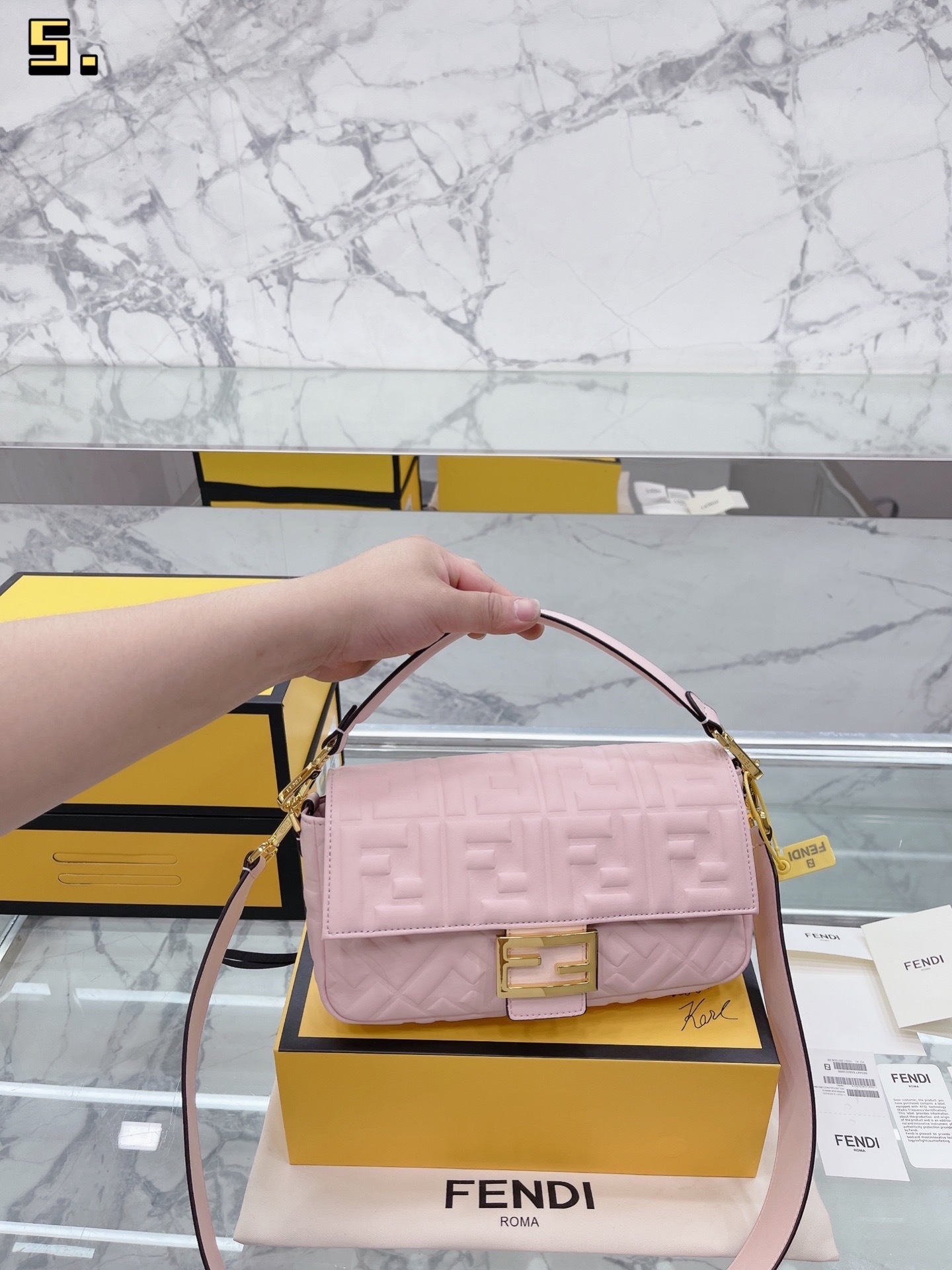 F style handbags shoulder bags-Luxeon