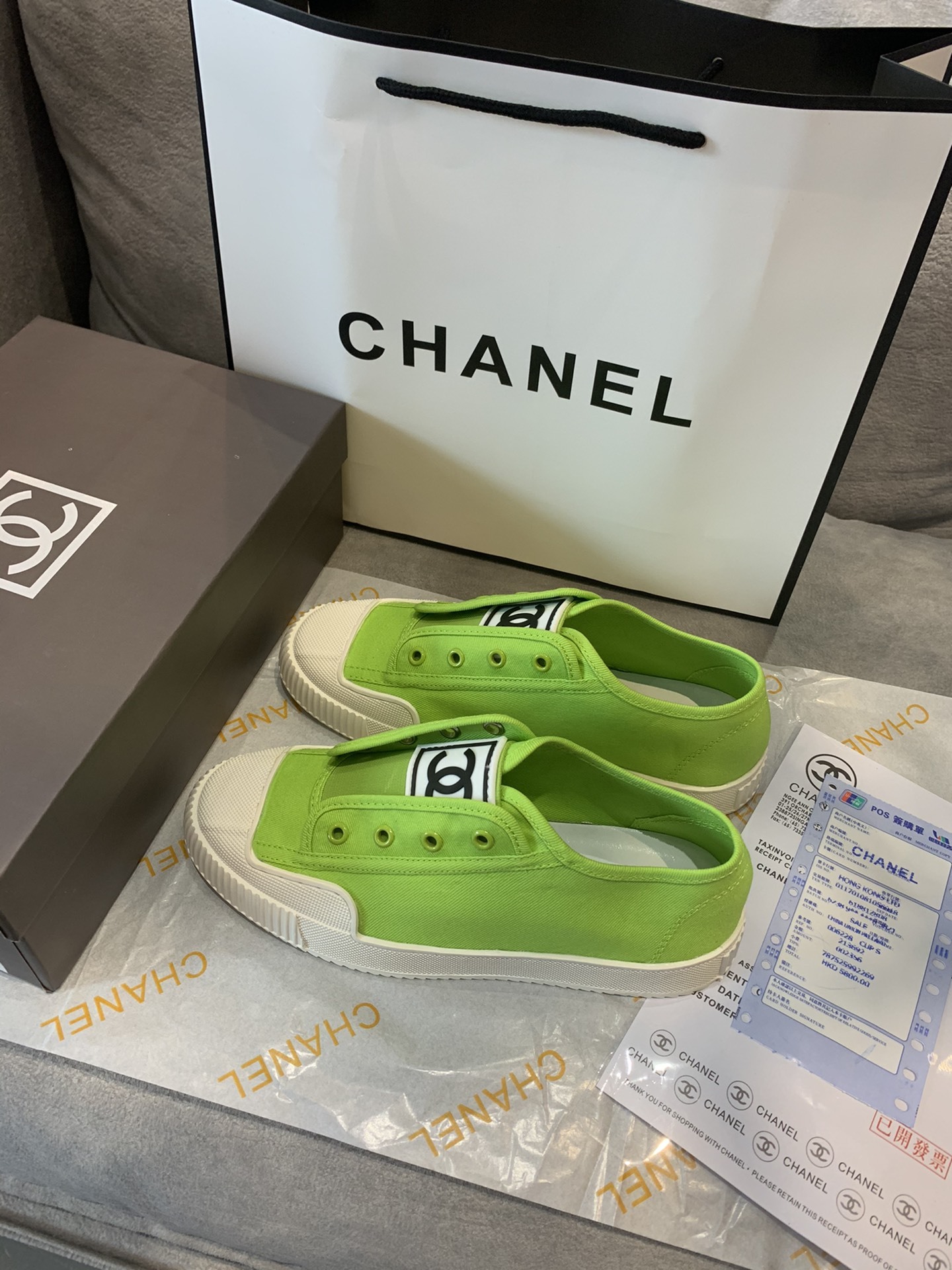 C style classic canvas casual shoes-Luxeon