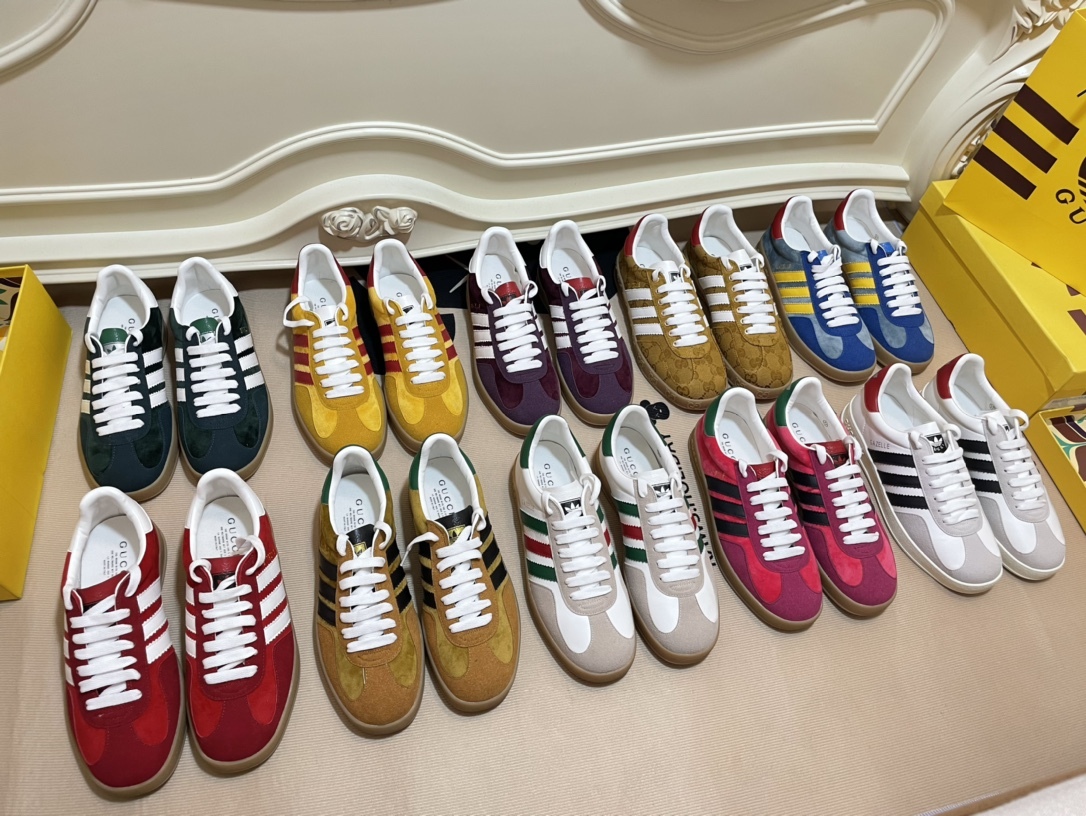 Adidas X G style co-brand commemorative sneakers-Luxeon