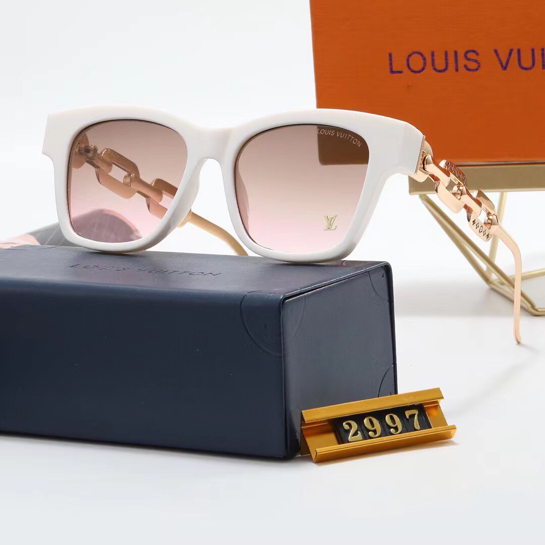 L style fashion trend glasses-Luxeon