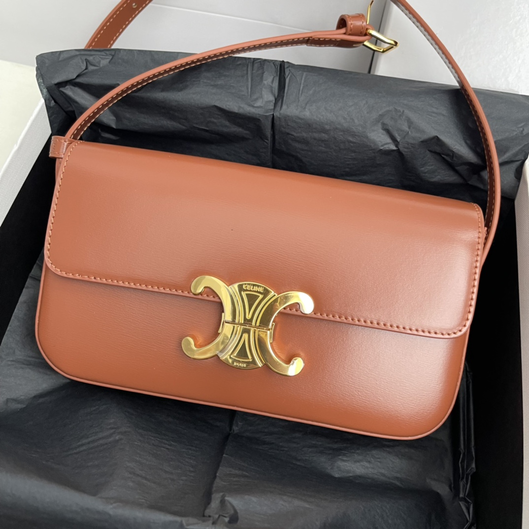 C style Genuing Leather Bags-Luxeon