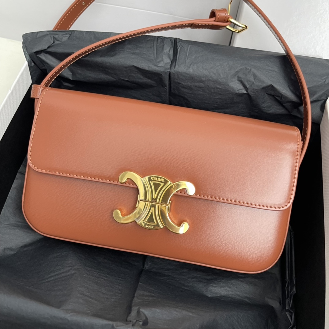 C style Genuing Leather Bags-Luxeon