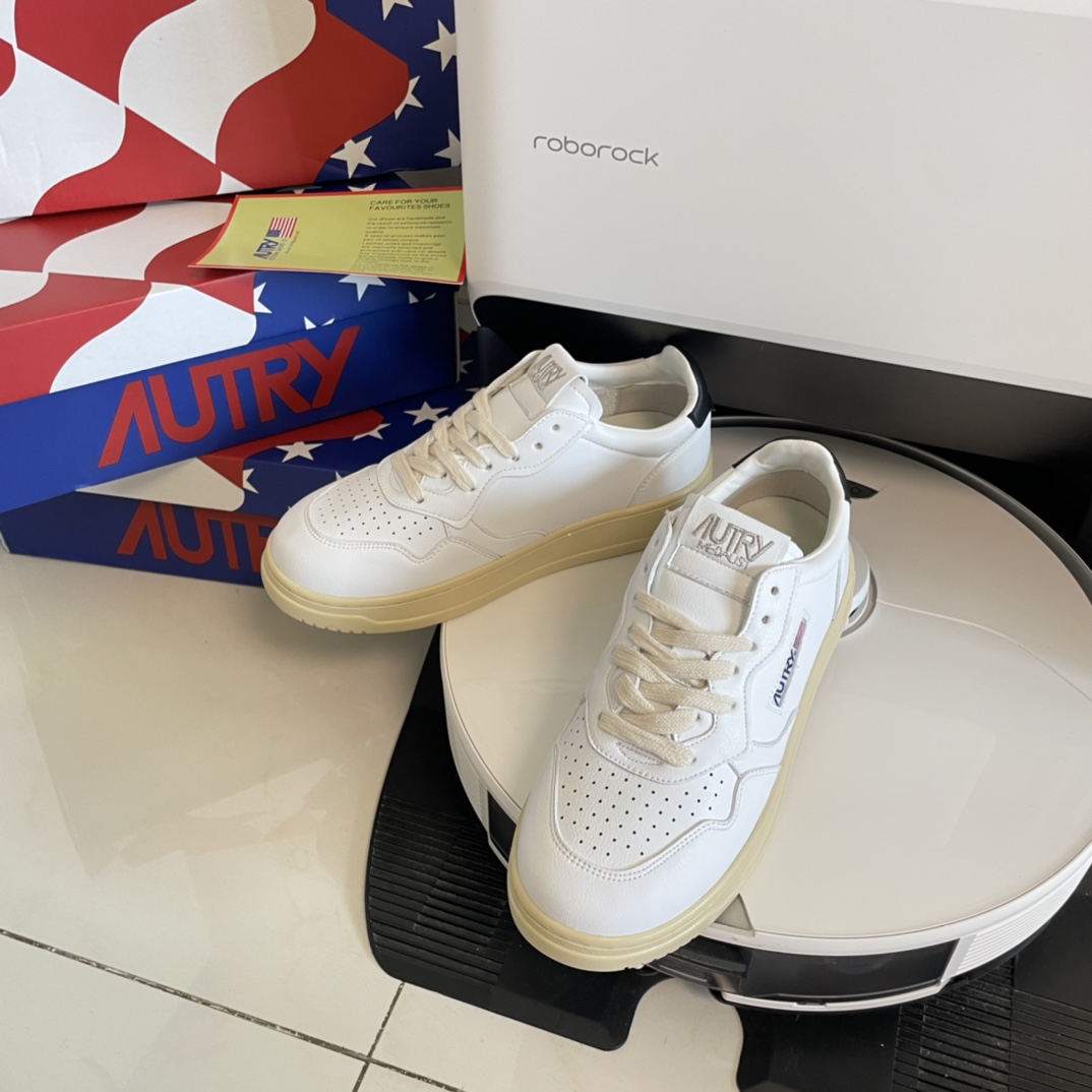 AUTRY new women vulanized shoes sports shoes-Luxeon