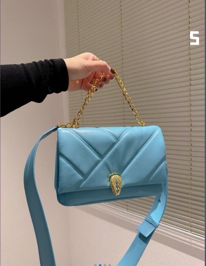 SERPENTI CABOCHON Bvlgari women's handbags-Luxeon
