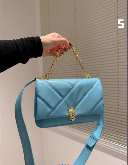 SERPENTI CABOCHON Bvlgari women's handbags-Luxeon