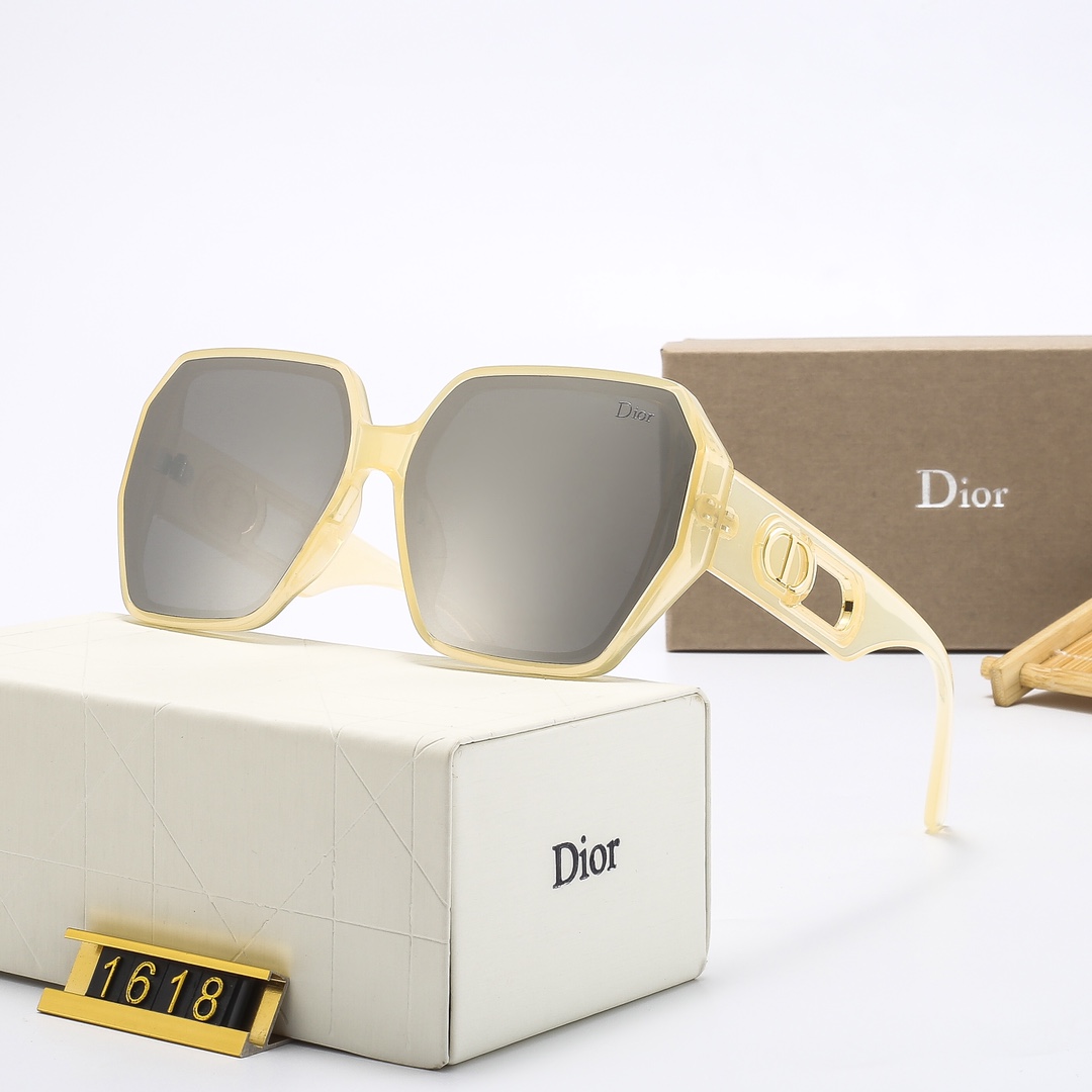 D style fashion retro glasses-Luxeon