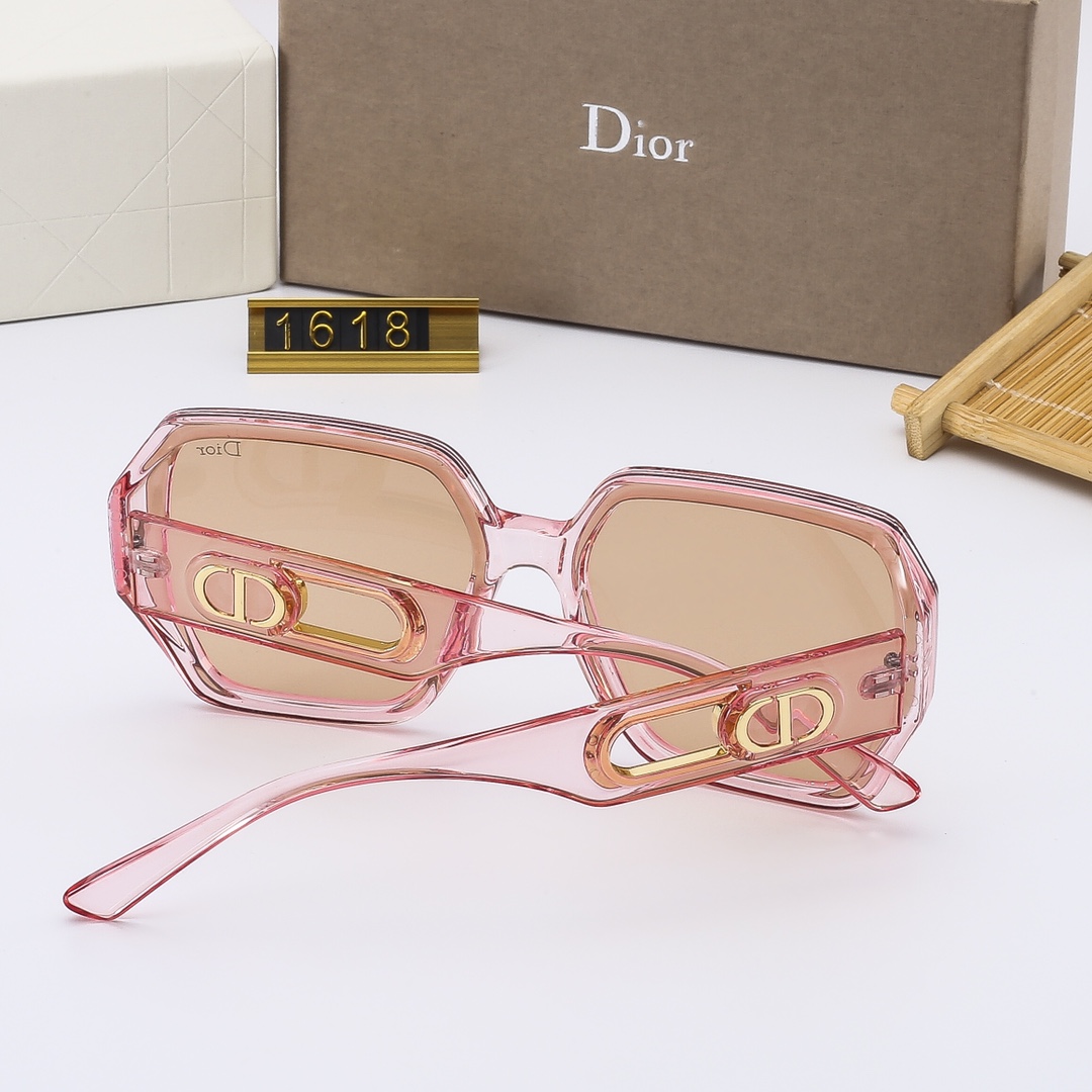 D style fashion retro glasses-Luxeon