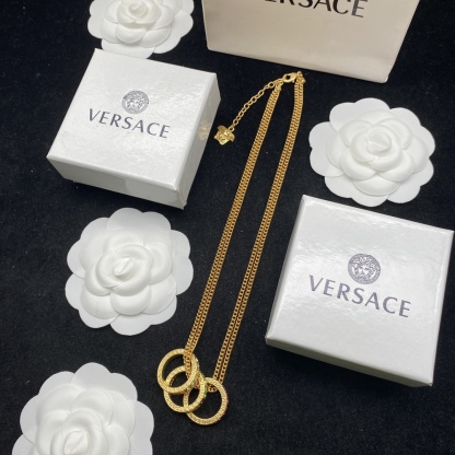 Versace Fashion New Necklace-Luxeon