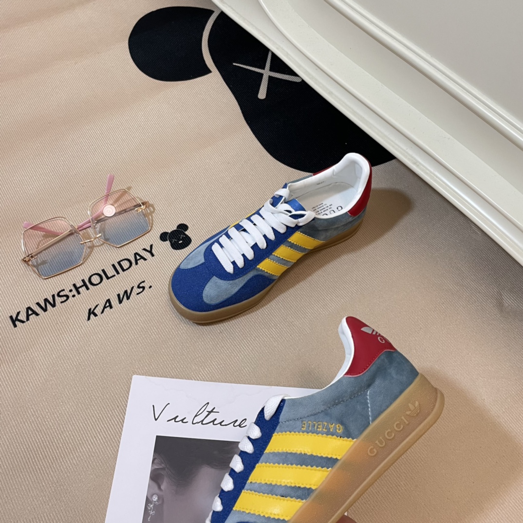 Adidas X G style co-brand commemorative sneakers-Luxeon