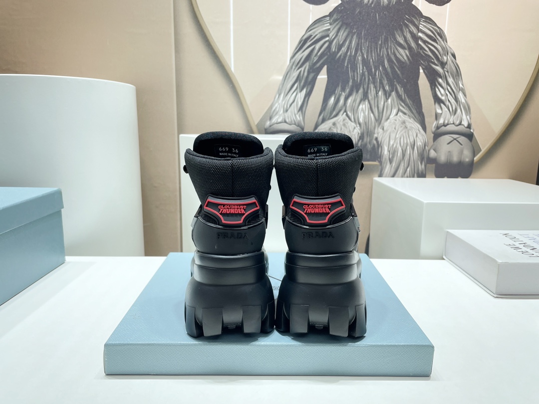 P style high-top loafers-Luxeon