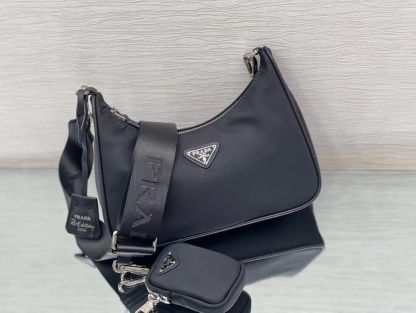 PRA Nylon shoulder bag-Luxeon