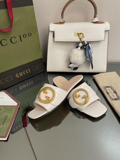 G style Double G flats sandals-Luxeon