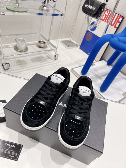 C style new all-matching skate shoes casual shoes-Luxeon