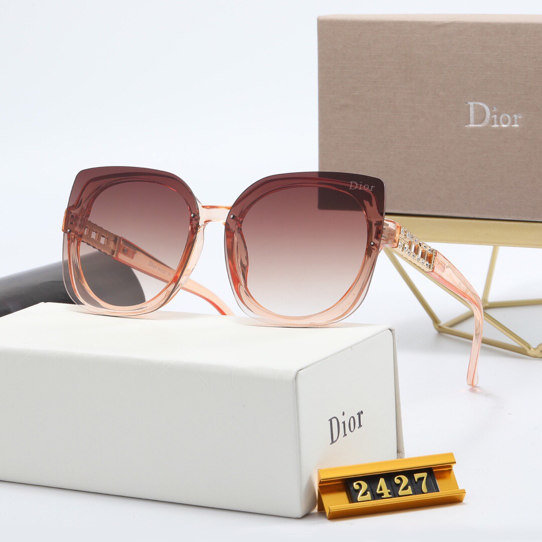 Dioi women Fashion New Sunglasses-Luxeon