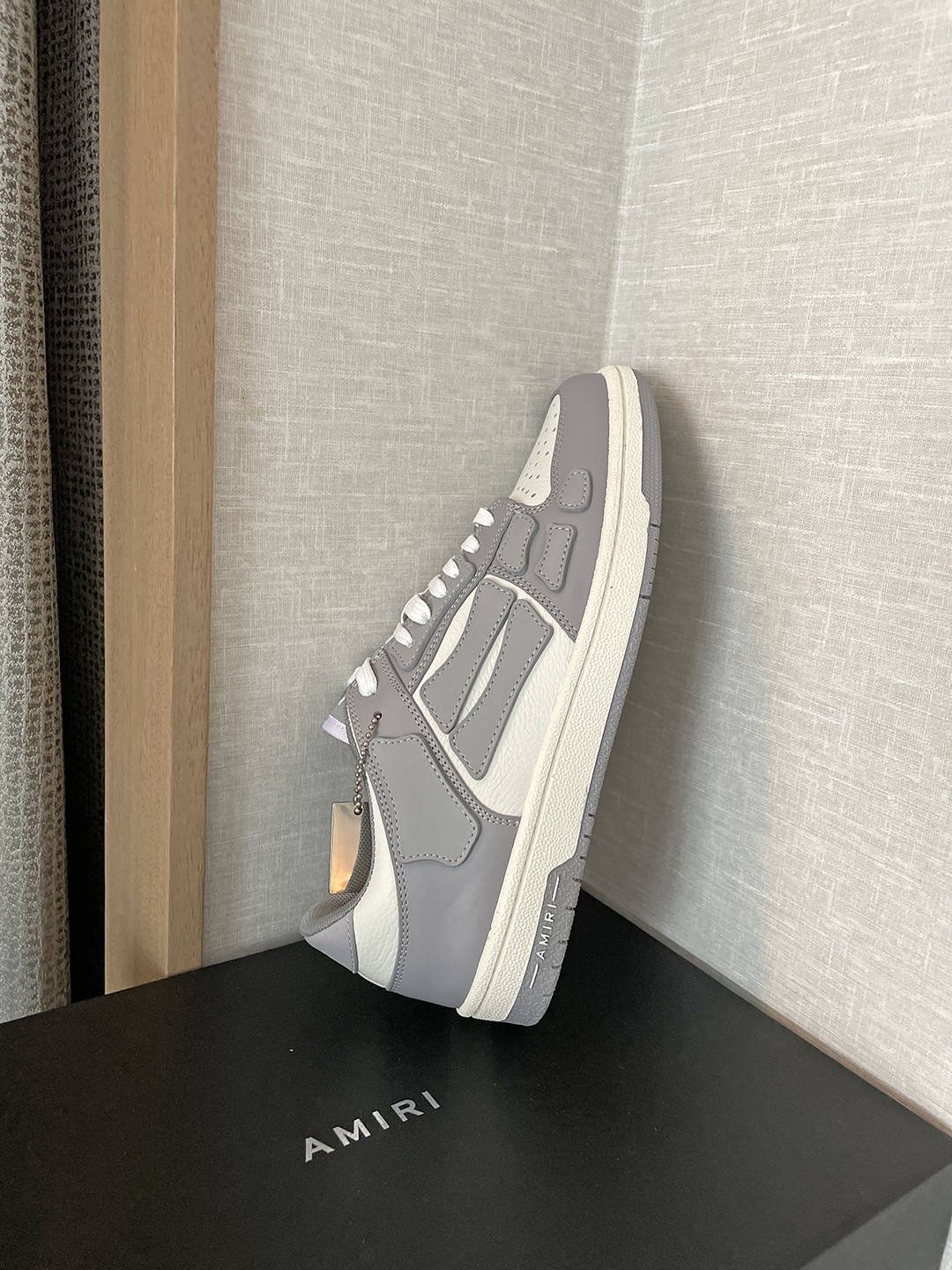 AMIRI new Skel Top Low  unisex sneakers-Luxeon