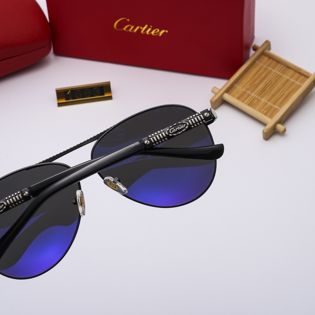 Cart Fashion Sunglasses-Luxeon