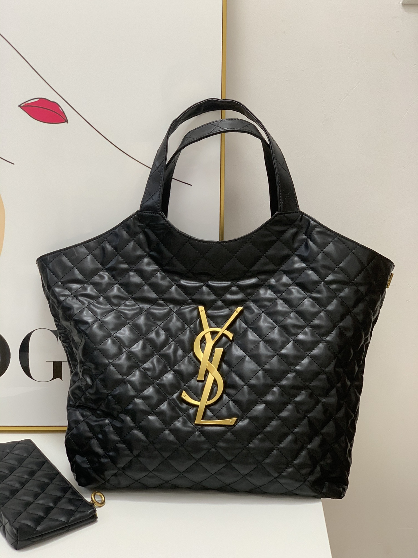 Y style SAINT LAURENT Classic Tote Bags【medium size】-Luxeon