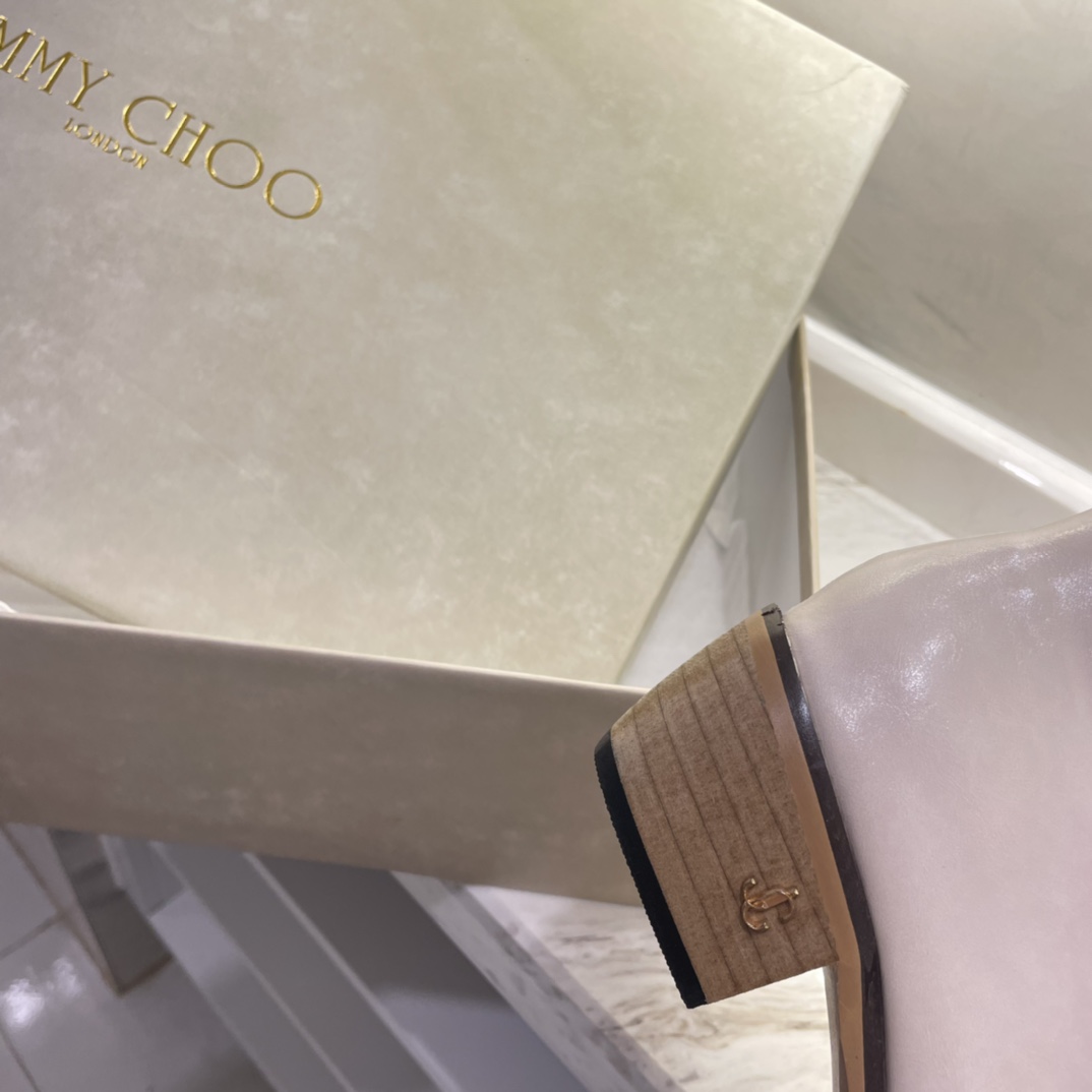 Jimmy Choo new autumn winter zipper knee & ankle boots-Luxeon