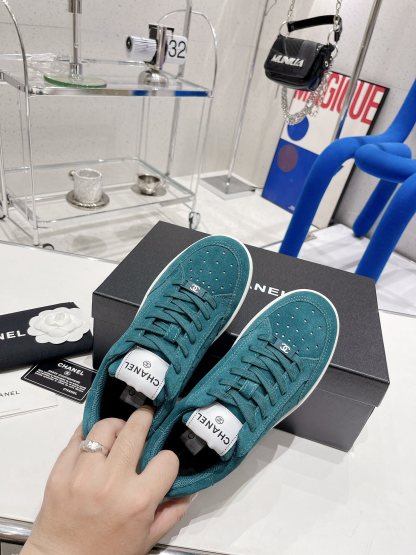 C style new all-matching skate shoes casual shoes-Luxeon