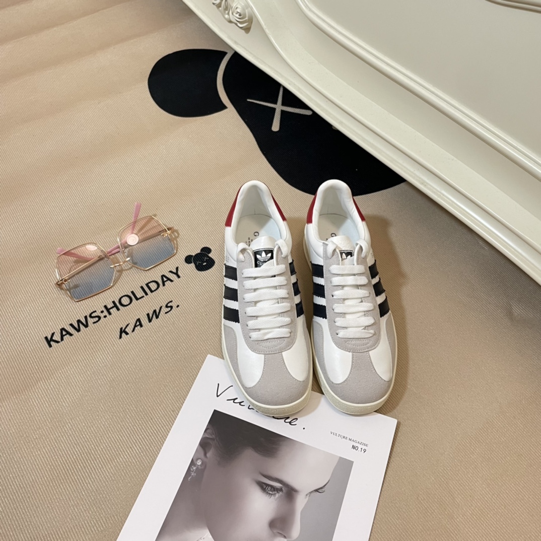 Adidas X G style co-brand commemorative sneakers-Luxeon