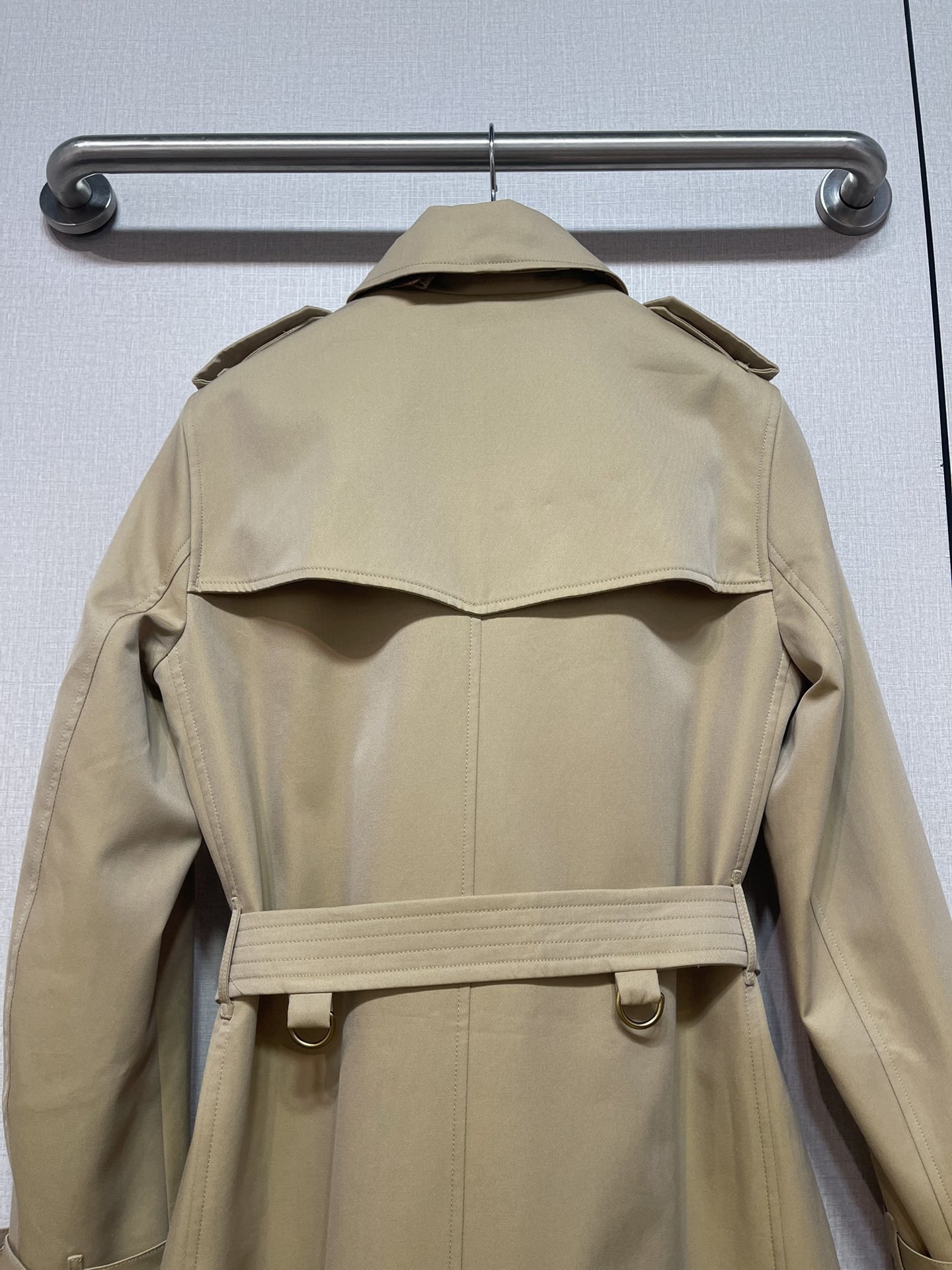 Long trench coat