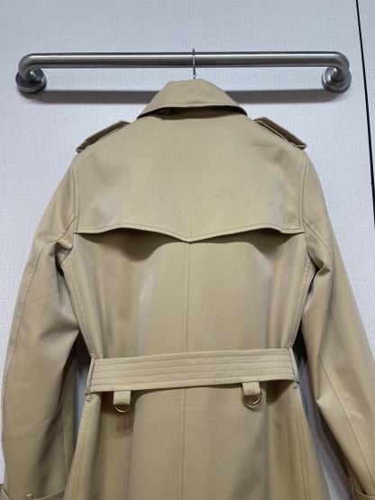 Long trench coat