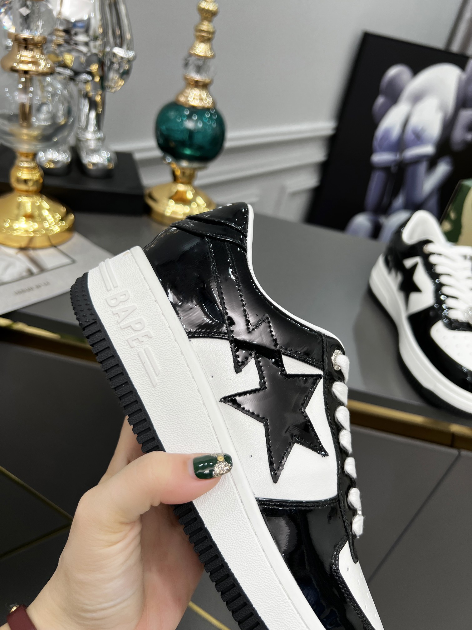 BAPE STA™  unisex sneakers casual shoes-Luxeon