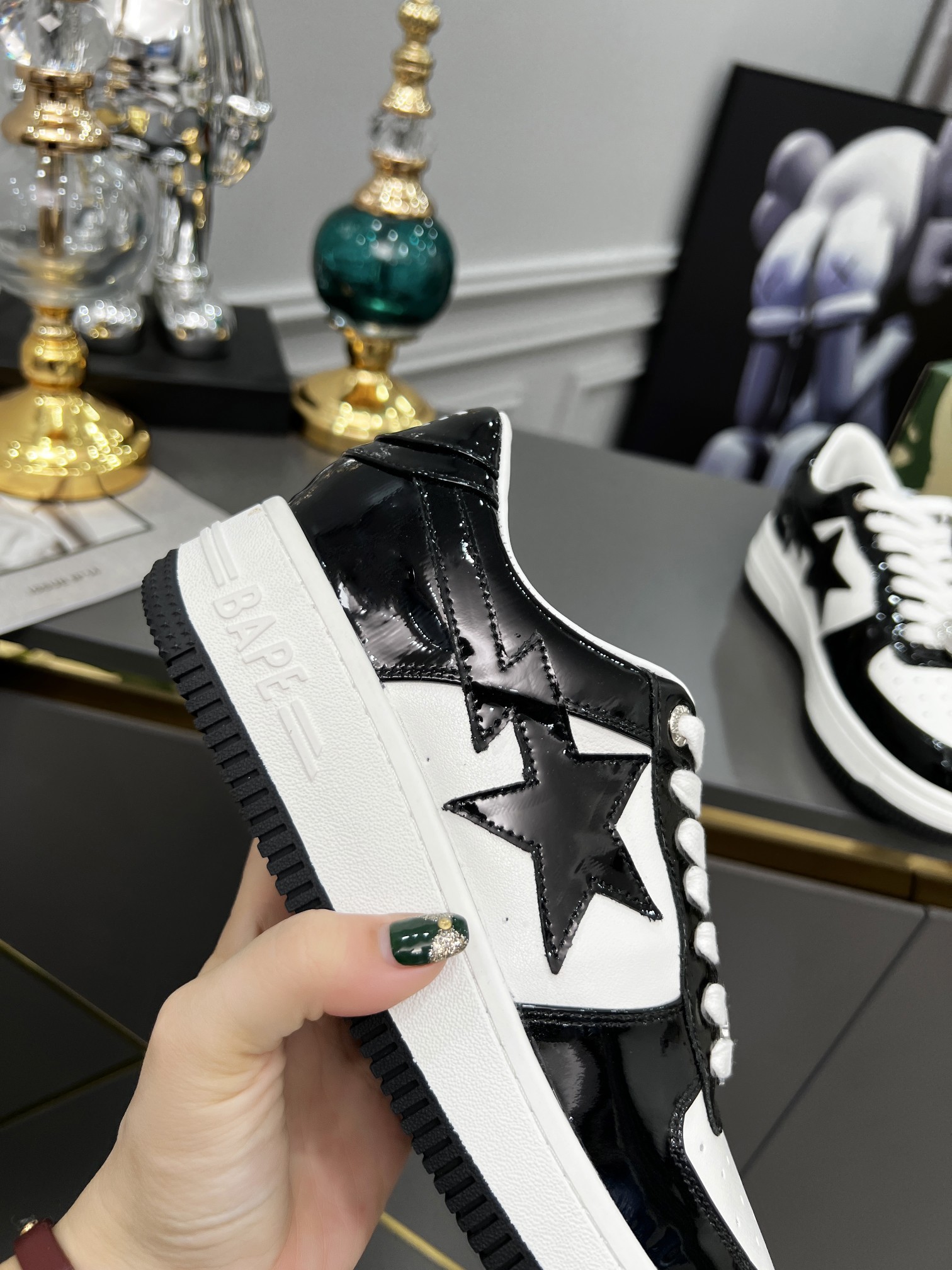 BAPE STA™  unisex sneakers casual shoes-Luxeon