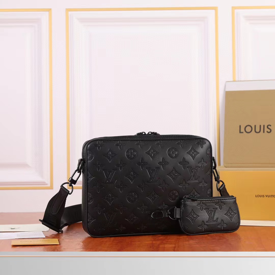 L style handbag shoulder bag-Luxeon