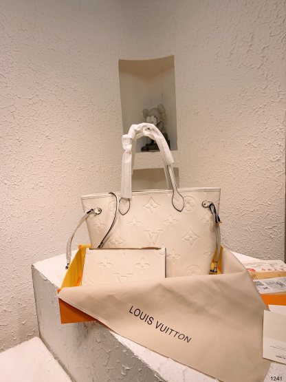 L style ladies shopping bag-Luxeon