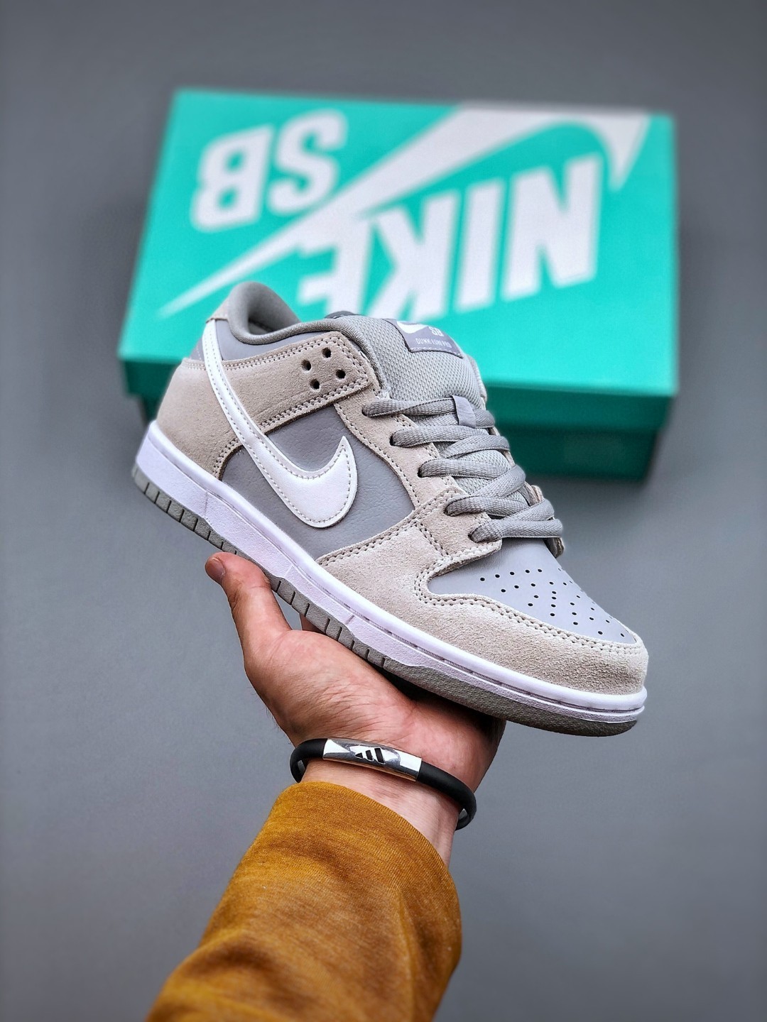 . SB Dunk Low "UNLV" sneakers-Luxeon